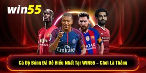 Cá Độ Bóng Đá Dễ Hiểu Nhất Tại WIN55 - Chơi Là Thắng