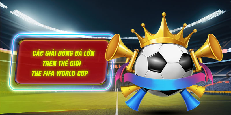 Các giải bóng đá lớn trên thế giới - The FIFA World Cup